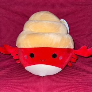 8” Indie Hermit the Crab Squishmallow 🐚